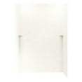 thumbnail image 4 of swan solid surface 96'' x 62'' x 36'' three panel shower wall, 4 of 7