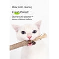 thumbnail image 4 of 5-10 piezas de juguetes para gatos Silvervine Chew Stick, juguetes saludables con hierba gatera para la limpieza dental., 4 of 5