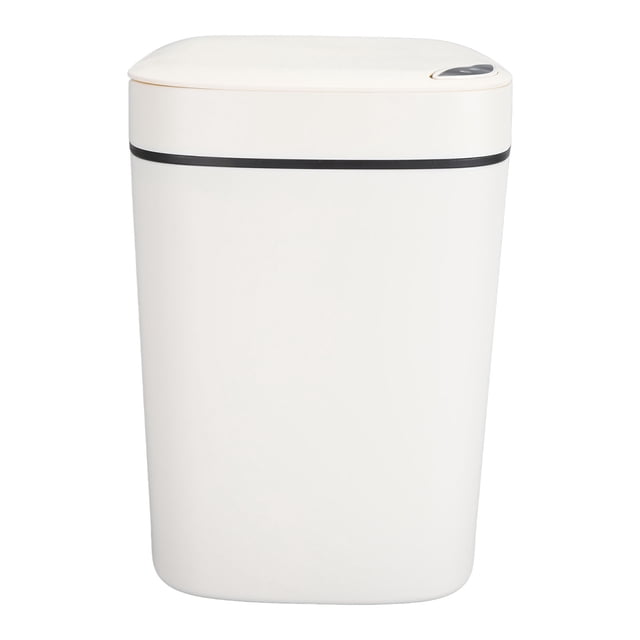 Touchless Trash Can, Space Saving Motion Sensor Waterproof Automatic Garbage Bin 12L with Lid for Living Room
