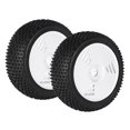thumbnail image 1 of Neumáticos de Goma Duraderos de 1 Piezas de Reacondicionamiento de Automóviles Todoterreno ZDRacing HSP RC 1: 8 Baoblaze Neumáticos de rueda de coche RC, 1 of 6