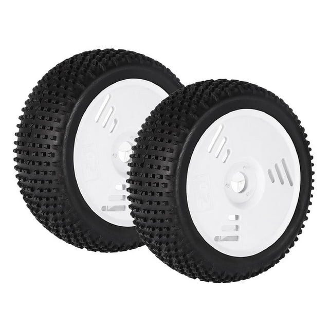 Neumáticos de Goma Duraderos de 1 Piezas de Reacondicionamiento de Automóviles Todoterreno ZDRacing HSP RC 1: 8 Baoblaze Neumáticos de rueda de coche RC