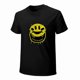 thumbnail image 2 of Yellow Smiling Face T-shirt Ghost Face T-shirt Funny T-shirt Unisex tees Gift shirt, 2 of 5