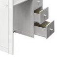 thumbnail image 4 of Twin Loft bed with 8 Drawers and 1 Desk, White, 4 of 5