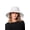 White, variant on Women's Kettle Brim Hat - UPF 50+ Sun Protection - Sydney in White