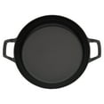 thumbnail image 3 of Staub Cast Iron 3.5-qt Braiser with Glass Lid - White Truffle, 3 of 7