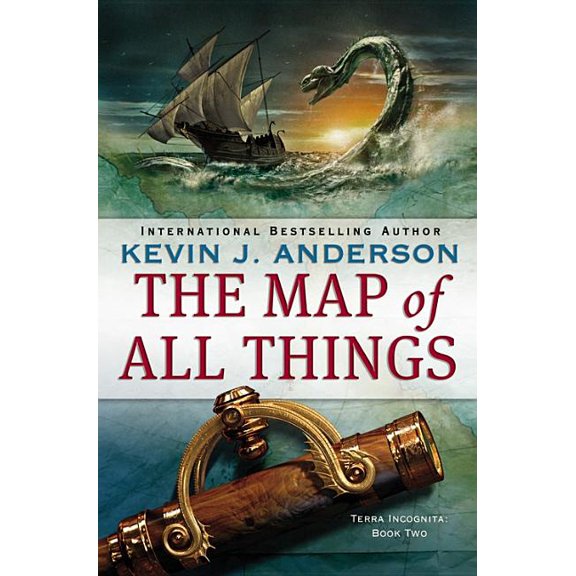Terra Incognita The Map of All Things, Book 2, (Paperback)