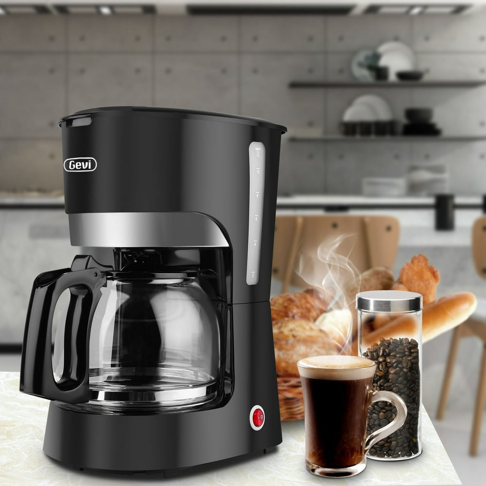 4 Cup Coffee Maker with Precision Coffeemaker with Removable