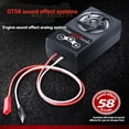 thumbnail image 2 of 1 * Engine Sound Simulator 1 * Adapter Cable 1 * Y Cable 2 * Double-Sided Tape-Black, 2 of 6