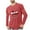 Red, variant on gbyLJF Men's Long Sleeve T-shirt Christmas Printed Round Neck Top Lightweight Casual Comfy Sweatshirt