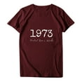 thumbnail image 2 of Feminist Graphic Shirt Women's Rights Pro Choice T-Shirts Protect Roe v Wade 1973 Tee Tops, 2 of 5