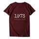 thumbnail image 4 of Pntutb - Camiseta de manga corta para mujer con estampado de letras informales Pntutb Pntutb-4975, 4 of 6