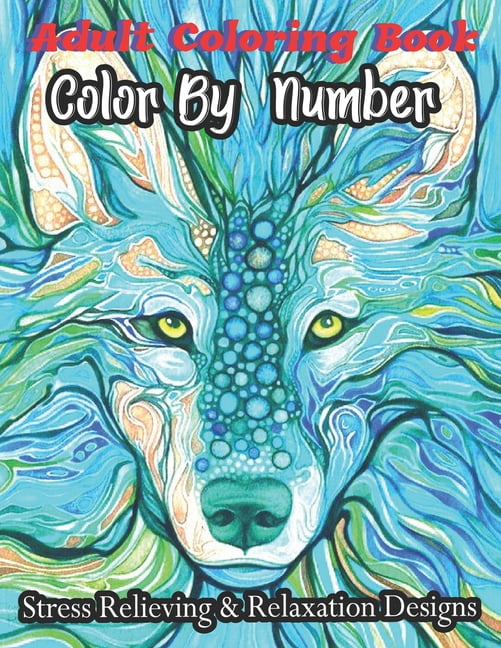 Fun Adult Color by Number Coloring Mosaic Color by Number Dragon Fantasy 11 Enchanted Coloring Book for Adults Mythical Magic and Lore for Stress Relief 