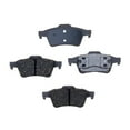 thumbnail image 3 of KarParts360 For Mazda 3 2004 2005 Disc Brake Pad Rear | Ceramic | Low Dust | Bonded Attachment | With Shims Option, 3 of 4