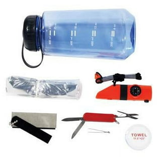 1L Outdoor Canteen Bottle Camping Hiking Backpacking Survival Water Bottle  Kett