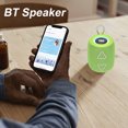 thumbnail image 1 of Altavoz 5.3 compatible con Bluetooth 1200 mAh Radio FM Luz LED (verde fluorescente) WDOplteas Para estrenar, 1 of 5