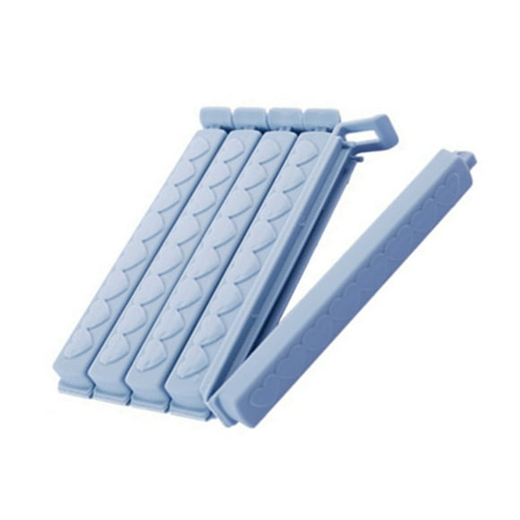 Yuarrent Clips de bolsa de 5 piezas para almacenamiento de alimentos, minisellador de mantenimiento fresco, conservación, accesorios de cocina, Juegos de accesorios de baño No.1
