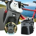 thumbnail image 1 of BKER Pet Backpack For Biking Hiking Travel Comfortable Breathable With Secure Straps And Durable Design, 1 of 4