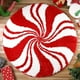 thumbnail image 1 of Isvgxsz Clearance Christmas Round Rug 23.6 in Area Rug Christmas Tree Rug Washable Rug Indoor Carpet Decorative Circle Rug Non Slip Soft Rug Holiday Decor for Kitchen Bedroom Foyer Nursery Living Room, 1 of 6