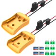 thumbnail image 1 of Adaptador Power Wheel Kzreect para batería Dewalt de 20 V, paquete de 2, 1 of 7