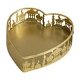 thumbnail image 2 of Fruit Plate Ornament Living Room Pallet Home Decoration Tray Gold Color - Middle, 2 of 6