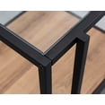 thumbnail image 5 of Evelyn&Zoe Side Table with Glass Top, 5 of 11