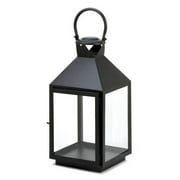 Gallery Of Light Black Revere Large Candle Lantern