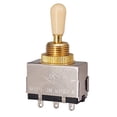 thumbnail image 2 of Selector de palanca de selector de 3 vías para la perilla amarilla de shamjiam Interruptor selector de recogida de 3 vías, 2 of 4