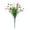 z16-Hot Pink, variant on FNGZ Artificial Clearance 2 Bundles Artificial Outdoor Flowers Fake Flowers Green Shrubs Garden Porch Orange