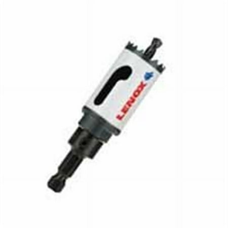 UPC: 0885363002645 | Lenox Speed Slot 1-1/2 in. Dia. x 1.5 in. L Bi-Metal Hole Saw 1 pc.