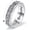5, variant on Spinner Fidget Anxiety Ring 925 Sterling Silver Lotus Anxiety Relieve Rings Stress Worry Relieving Boredom ADHD Autism Band Jewelry Gifts for Women Men
