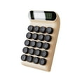 thumbnail image 3 of Xingzhi Simple Calculator Student Stationery Calculating Device Vintage Calculation Machine Mechanic Keys Multicolored Sweet Gift Tea, 3 of 9