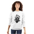 thumbnail image 3 of Diamond Bleeding Heart Compass Sweatshirt for Men or Women Brisco Brands M, 3 of 6