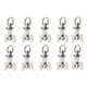 thumbnail image 1 of 200 Piezas de 26 Aluminio de Riel de Riel de Deslizamiento de Rieles SM SunniMix Planeador de pista de cortina, 1 of 8
