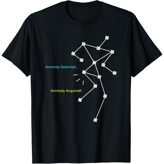 Anomaly Detected SLS Ghost Hunting - Funny Paranormal T-Shirt