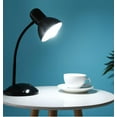 thumbnail image 2 of EONQY Metal Desk Lamp, Eye-Caring Table Lamp, Study Lamps with Flexible Goose Neck for Working, Studying, Reading, 2 of 7