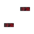 thumbnail image 1 of Reloj digital Bearachild ABS Rectangular Recargable 5 engranajes Control de sonido Alarmas Medidor de temperatura Tipo 10, 1 of 6
