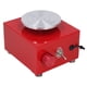 thumbnail image 3 of Torno De Alfarería Eléctrico, Mini Torno De Alfarería 100-240V Rojo 2000 RPM Para Enseñanza Escolar Para Niños, 3 of 7