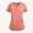 Navy, variant on Beauty Salon SPA Doctor Surgical Suit Suit Short-sleeved V-neck Dental Nurse Suit Casual Stretch Hand Wash Clothes Suit