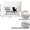 thumbnail image 3 of Love Themed Pillowcase Decorations for Home, I Love Us Together is Our Favorite Place to Be Throw Pillow Cover 12”x20” Set of 2,Valentine's Day Gifts, Love Gifts, 3 of 3