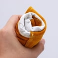 thumbnail image 2 of Guantes de cuero para jardinería para mujeres y hombres Guantes de trabajo de cuero de vaca a prueba de espinas Guantes de ciclismo al aire libre (Talla L) JAMW Sencillez, 2 of 5