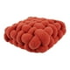 thumbnail image 2 of Cojín tejido para silla, cojín para asiento, respaldo de sofá sencillo, almohada de felpa, cojín para ventana, para Hotel, dormitorio, sala de estar, Rojo, 2 of 8