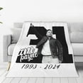 thumbnail image 2 of Liams Music Payne Flannel Blanket Air Conditioning Blanket Nap Blanket Sofa Throw Blanket Throw Blankets 50"X40", 2 of 6