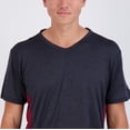 thumbnail image 5 of Real Essentials 5 Pack: Men’s V-Neck Dry-Fit Moisture Wicking Active Athletic Tech Performance T-Shirt, 5 of 7
