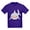 Purple, variant on CafePress - Shark Kids Dark T Shirt - Dark T-Shirt Kids XS-XL