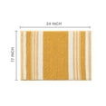 thumbnail image 4 of Mainstays Performance Foam Noodle Bath Rugs, 17"x24" Yellow, 4 of 6
