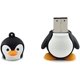 thumbnail image 2 of 32/64 GB, USB 2.0 Mini pingüino de dibujos animados lindo Memory Stick Computadora Pen Drive 32/64 GB Thumb Drive, 2 of 6