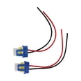 thumbnail image 4 of Adaptador hembra para faros delanteros, 2 piezas de arnés adaptador hembra para cableado de zócalo LED, zócalo para faros delanteros de alto rendimiento, 4 of 8