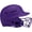 Purple, variant on Rawlings RX2 Softball Batting Helmet with Face Mask | NOCSAE Certified