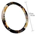thumbnail image 4 of Honeybee 14.5 Inch Printing PVC Leather Steering Wheel Cover Auto Accessories, 4 of 6