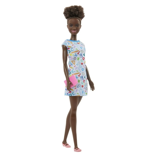Muñeca Barbie Career Teacher Mattel con moda y accesorios